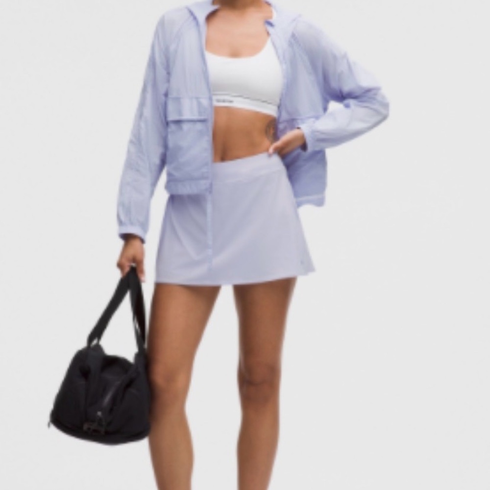 lululemon athletica Light Purple Mini High-Rise Mini Skirt